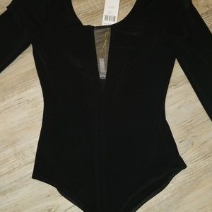 Black one piece BCBG